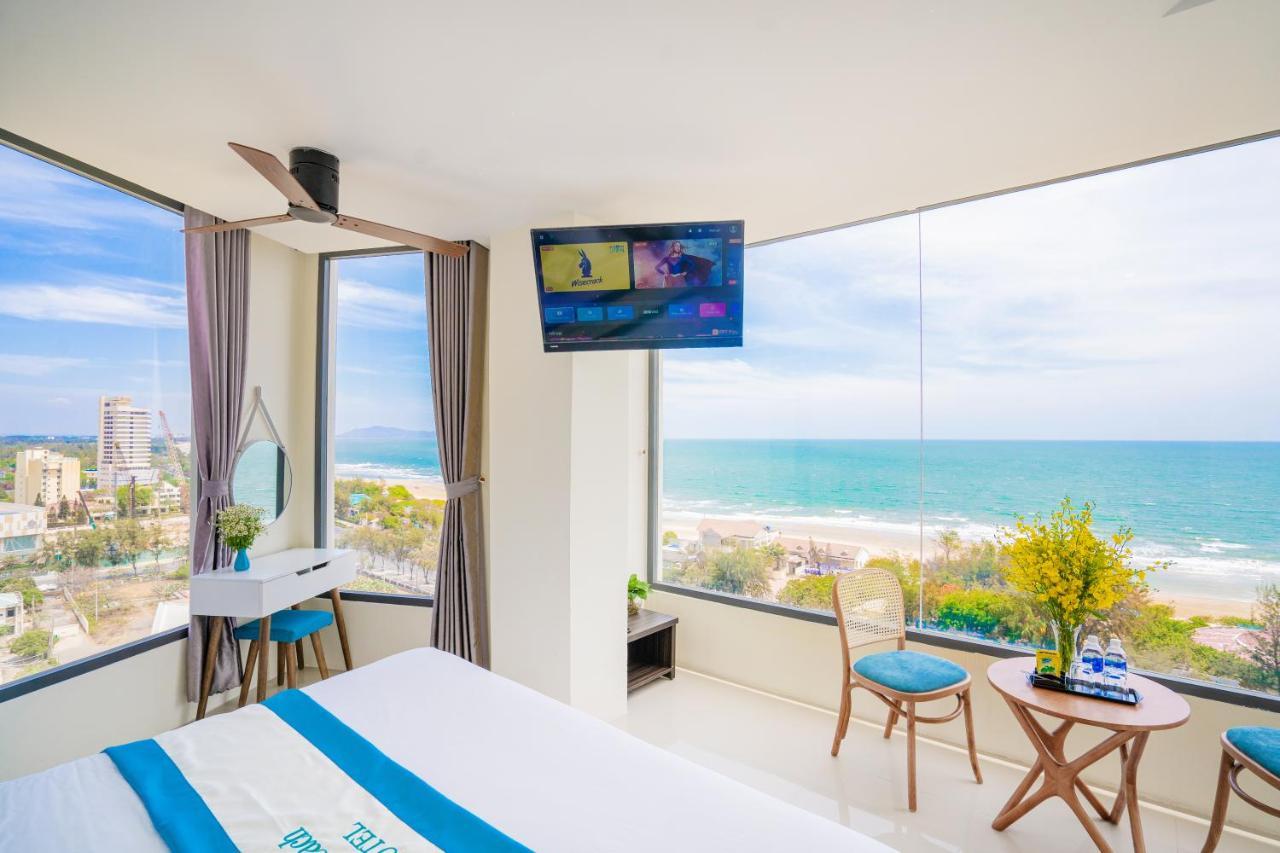 Annata Beach Hotel Vung Tau Exterior foto