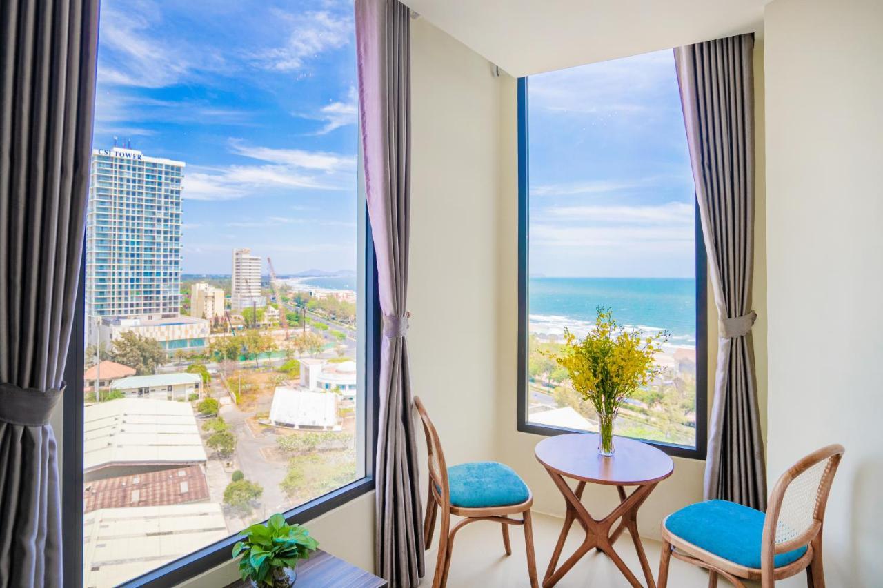 Annata Beach Hotel Vung Tau Exterior foto