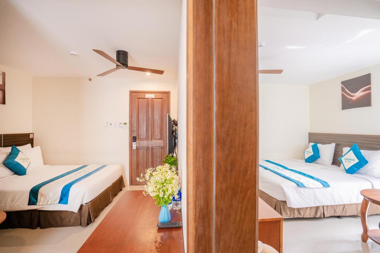 Annata Beach Hotel Vung Tau Exterior foto