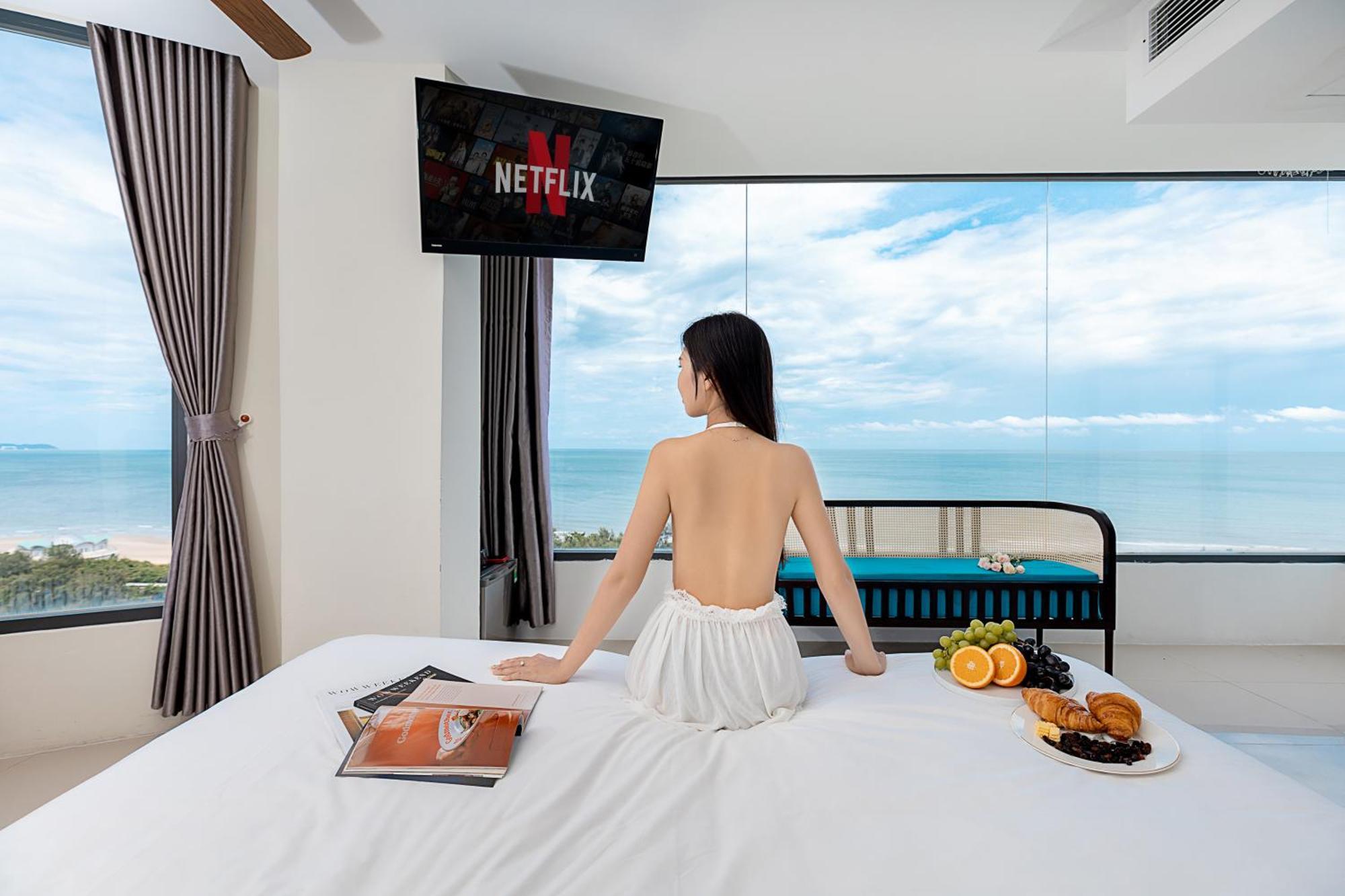 Annata Beach Hotel Vung Tau Exterior foto