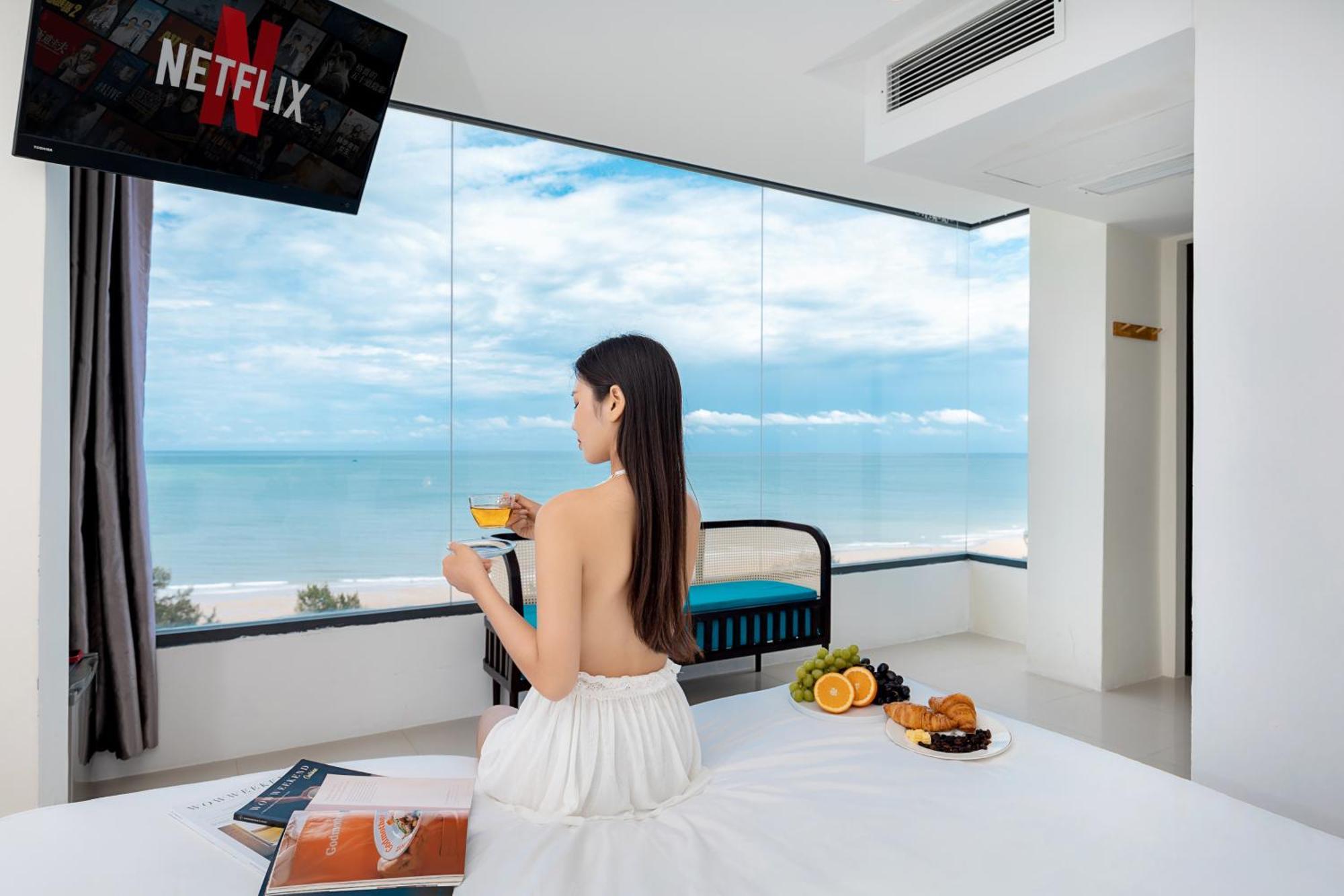 Annata Beach Hotel Vung Tau Exterior foto