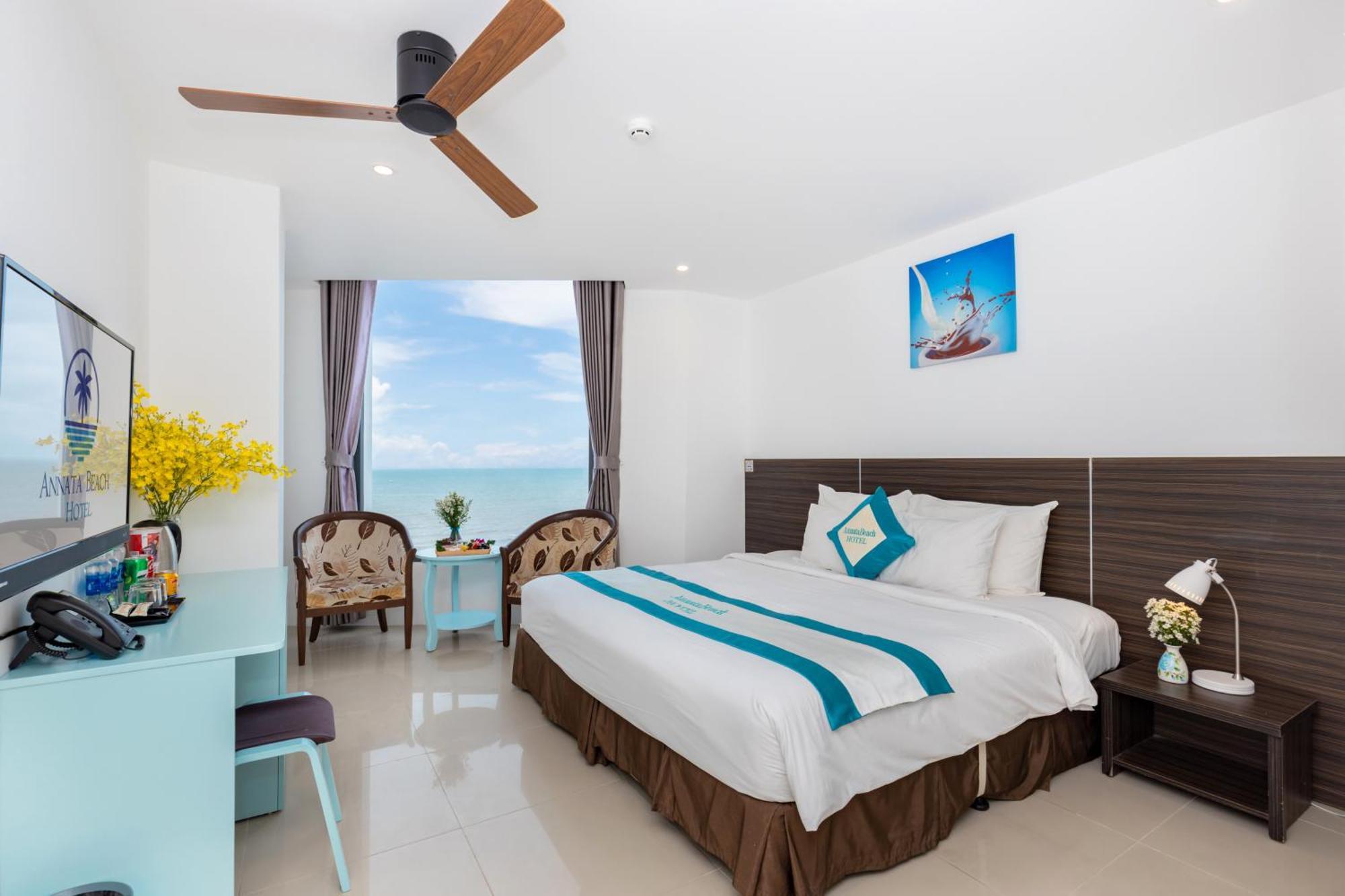Annata Beach Hotel Vung Tau Exterior foto