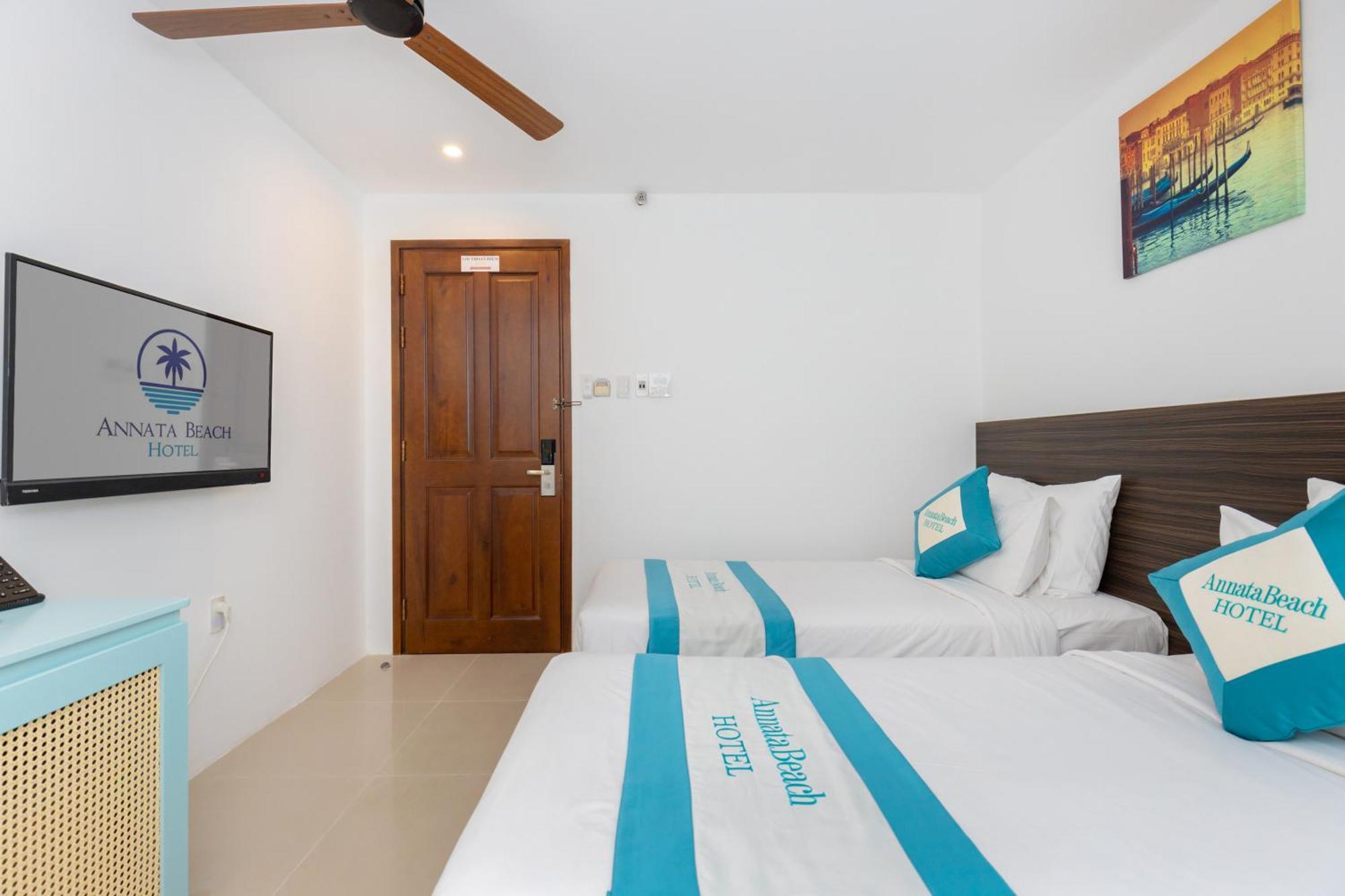 Annata Beach Hotel Vung Tau Exterior foto