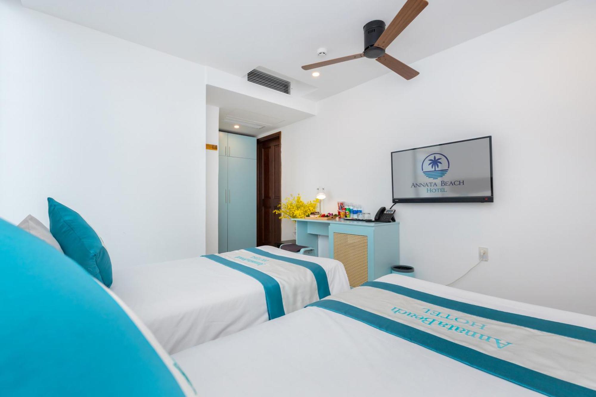 Annata Beach Hotel Vung Tau Exterior foto