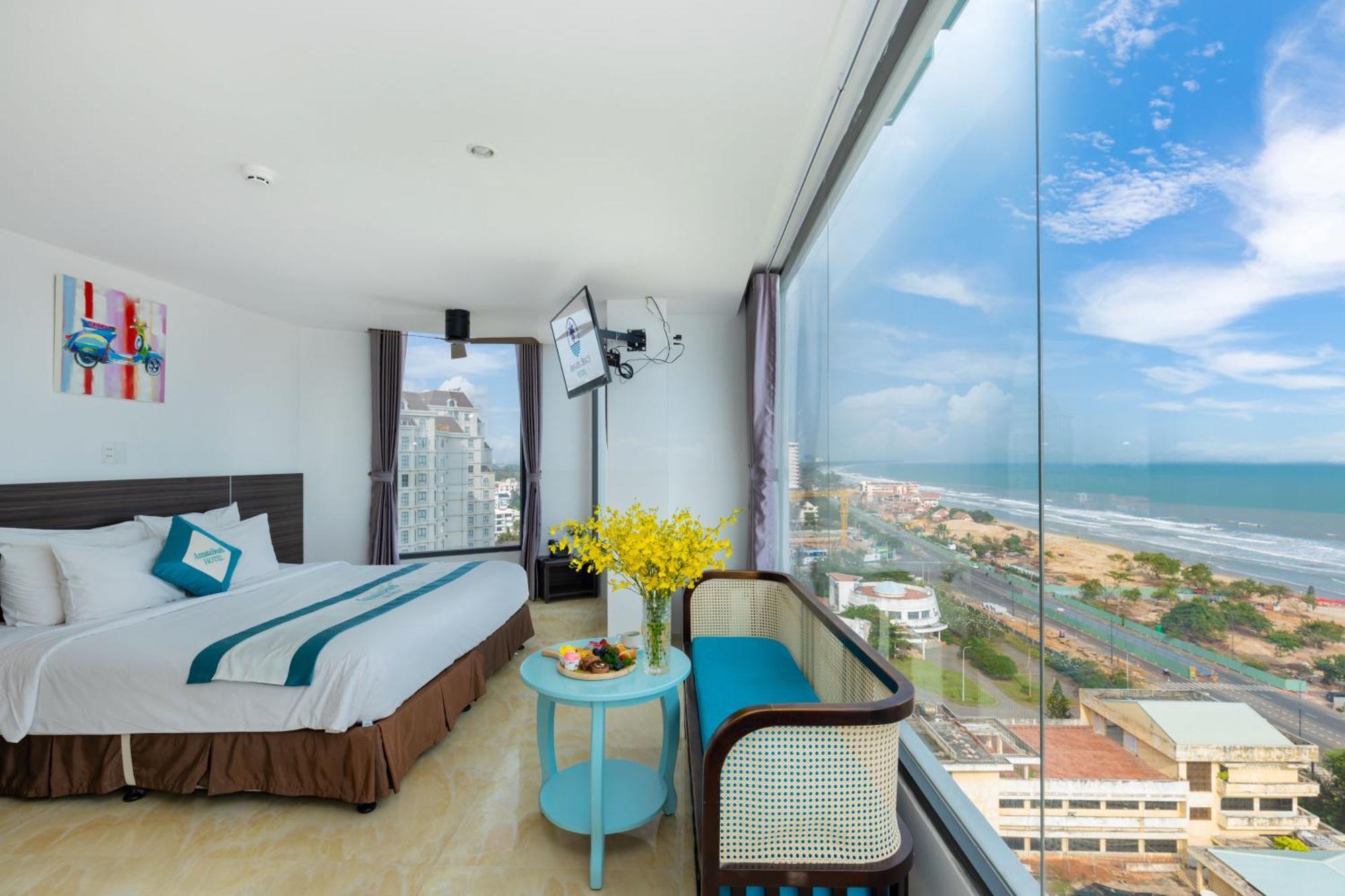 Annata Beach Hotel Vung Tau Exterior foto
