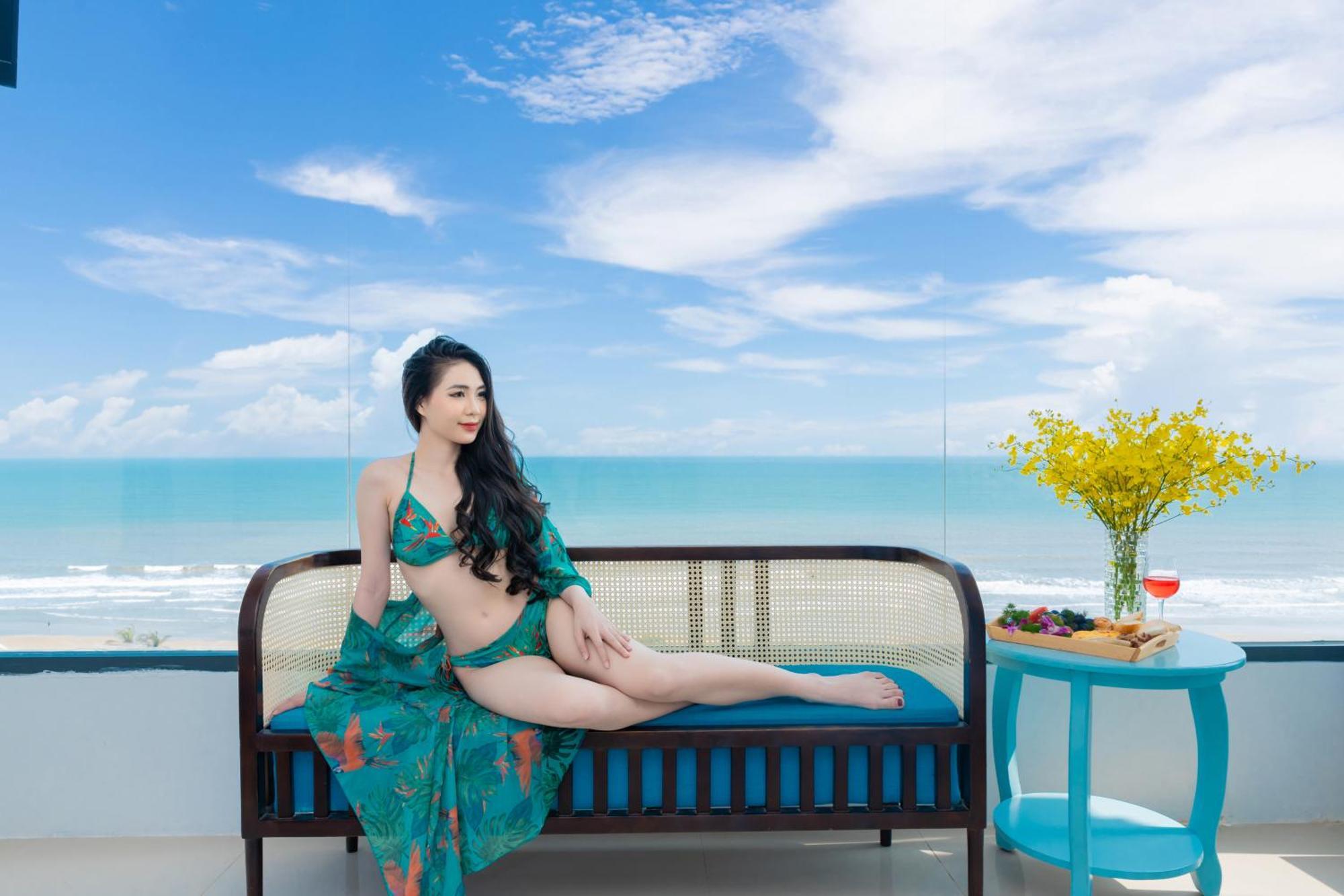 Annata Beach Hotel Vung Tau Exterior foto